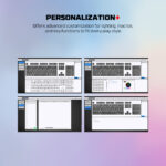 Fantech MK894 Maxpower II Mechanical Gaming Keyboard - Image 4