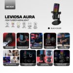 Fantech Leviosa Aura MCX04 Wired Microphone - Image 3