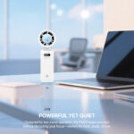 Fantech PAC6 Portable Air Cooler (PAC6 Handheld Turbo Fan) - Image 3