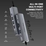 Fantech NeraLINK HC101 10-in-1 USB-C Hub - Image 3