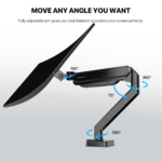 Fantech ProMount MBS1 – Elite Workstation Monitor Bracket - Image 5