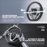 Fantech R1V2 Racing Wheel For PC/Playstation - Image 3