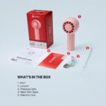 Fantech PAC1 Portable Cooler (PAC1 Mini Fan) - Image 10