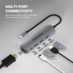 Fantech NeraLINK HC052 5-in-1 USB-C Hub - Image 4