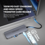 Fantech NeraLINK HC101 10-in-1 USB-C Hub - Image 2