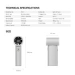 Fantech PAC7 Portable Air Cooler(PAC7 High-Speed Turbo Fan) - Image 10