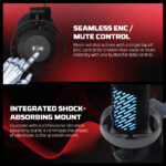 Fantech Leviosa Aura MCX04 Wired Microphone - Image 4