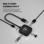 Fantech HA2041 4-Port USB Hub - Image 4