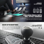 Fantech R1V2 Racing Wheel For PC/Playstation - Image 4