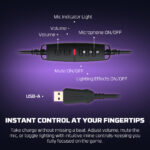 Fantech HG31 Cruze 7.1 Usb Wired Gaming Headphone - Image 2