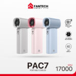 Fantech PAC7 Portable Air Cooler(PAC7 High-Speed Turbo Fan)
