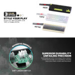 Fantech MK922 Atom HE68 Pro Wireless Magnetic Keyboard - Image 2