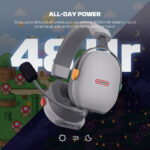 Fantech WHG06 Supermaxfit Series Wireless Headset - Image 5