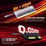 Fantech MK922 Atom HE68 Pro Wireless Magnetic Keyboard - Image 3