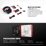 Fantech Stellar WHG05 Tri-mode Connection Headphone - Image 9