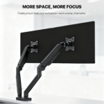 Fantech ProMount MBD1 – Elite Workstation Monitor Bracket - Image 4