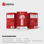 Fantech PAC1 Portable Cooler (PAC1 Mini Fan) - Image 11