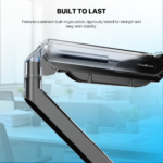 Fantech ProMount MBD1 – Elite Workstation Monitor Bracket - Image 8