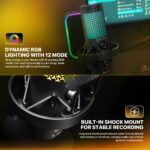 Fantech Resono WFM1 Finecoustic – WavePro Wireless Microphone - Image 3