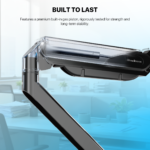 Fantech ProMount MBS1 – Elite Workstation Monitor Bracket - Image 8