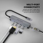 Fantech NeraLINK HC051 5-in-1 USB-C Hub - Image 3