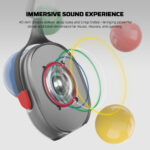 Fantech WHG06 Supermaxfit Series Wireless Headset - Image 3