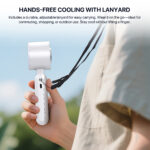 Fantech PAC6 Portable Air Cooler (PAC6 Handheld Turbo Fan) - Image 5