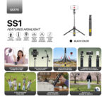 Fantech Snap Master SS175 Selfie Stick Tripod - Image 8