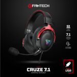 Fantech HG31 Cruze 7.1 Usb Wired Gaming Headphone