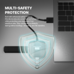 Fantech HA2041 4-Port USB Hub - Image 2