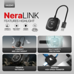 Fantech HA2041 4-Port USB Hub - Image 3