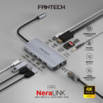 Fantech NeraLINK HC101 10-in-1 USB-C Hub