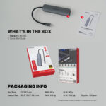 Fantech NeraLINK HC052 5-in-1 USB-C Hub - Image 9