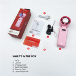 Fantech PAC6 Portable Air Cooler (PAC6 Handheld Turbo Fan) - Image 12