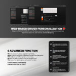 Fantech MK922 Atom HE68 Pro Wireless Magnetic Keyboard - Image 6