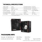 Fantech MH92 Carbon 3.5mm Aux Wired Headphone - Image 8