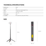 Fantech SS177 Snap Master Selfie Stick - Image 9