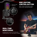 Fantech Leviosa Aura MCX04 Wired Microphone - Image 6