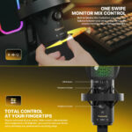 Fantech Resono WFM1 Finecoustic – WavePro Wireless Microphone - Image 8