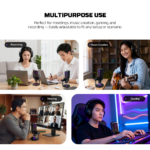 Fantech WMCX01 Leviosa Wave Microphone - Image 4