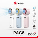 Fantech PAC6 Portable Air Cooler (PAC6 Handheld Turbo Fan)
