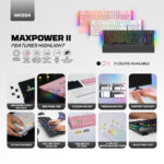 Fantech MK894 Maxpower II Mechanical Gaming Keyboard - Image 12