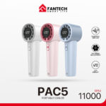 Fantech PAC5 Portable Air Cooler (PAC5 Handheld Turbo Fan)