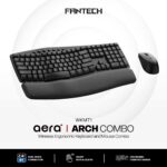 Fantech WKM71 Arch Combo Wireless Keyboard and Mouse