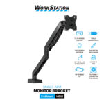 Fantech ProMount MBS1 – Elite Workstation Monitor Bracket