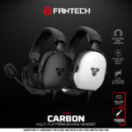 Fantech MH92 Carbon 3.5mm Aux Wired Headphone