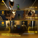 Fantech Sonara UFM1 Finecoustic – ProSound Wired Microphone - Image 7