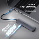 Fantech NeraLINK HC051 5-in-1 USB-C Hub - Image 6