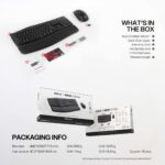 Fantech WKM71 Arch Combo Wireless Keyboard and Mouse - Image 9