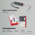 Fantech NeraLINK HC051 5-in-1 USB-C Hub - Image 7